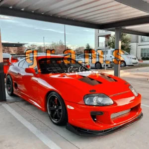 Toyota Supra Front Bumper with Undertray – Ridox Style