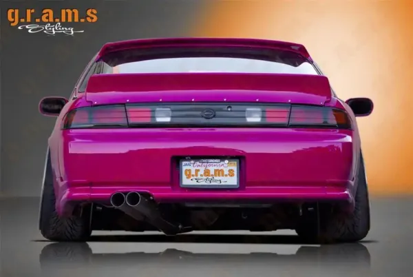 Nissan Silvia S14, S14A Spoiler - RB Style