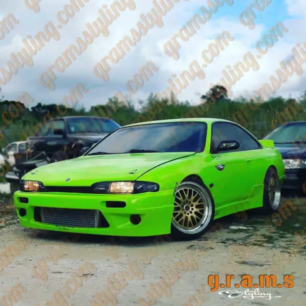 Nissan Silvia S14 Front Bumper - RB Style