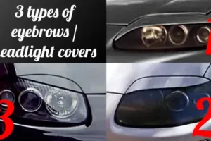 Toyota Supra MK4 Headlight Headlamp Eyebrows