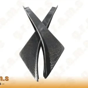 Universal Center Diffuser Fins For Top Secret, Shine Style, Varis Style, Voltex Style
