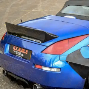 Nissan 350Z Ducktail Spoiler - RB Style