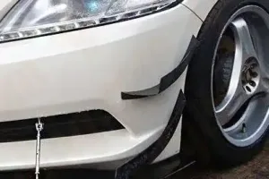 Honda CR-Z Front Bumper Canards