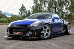 Nissan 350z Front Bumper - RB Style