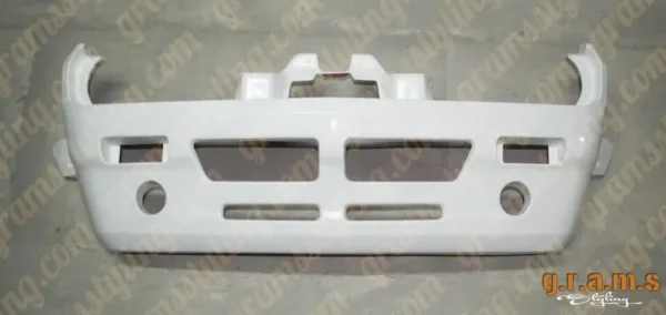 Nissan Silvia S14, S14A Front Bumper - Boss V2 Style
