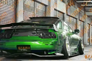 Nissan S13 Diffuser Voltex Style