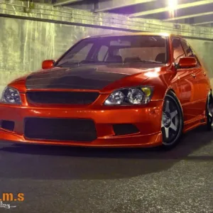 Lexus IS and Altezza Front Bumper "C-West Style"