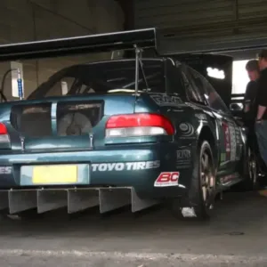 Universele Racing Time Attack Achter Diffuser T8