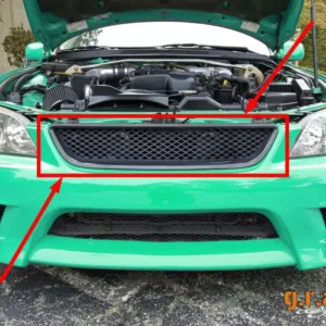 Lexus IS, Altezza Front Bumper Grill "TR Style"