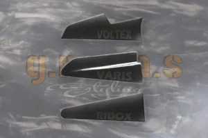 Splitter End Plates Varis, Ridox, Voltex Style