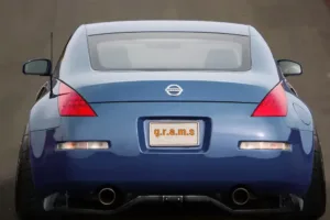 Nissan 350z Rear Diffuser - Voltex Style