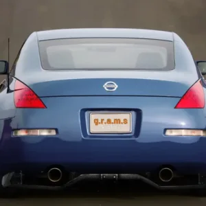 Nissan 350z Rear Diffuser - Voltex Style