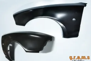 Mazda MX-5 Lightweight Front Wings - OEM Style
