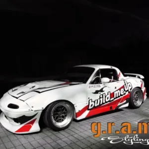 Mazda MX-5 OEM Style Wide Front Wing Flares