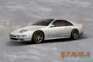 Nissan 300ZX Side Skirts